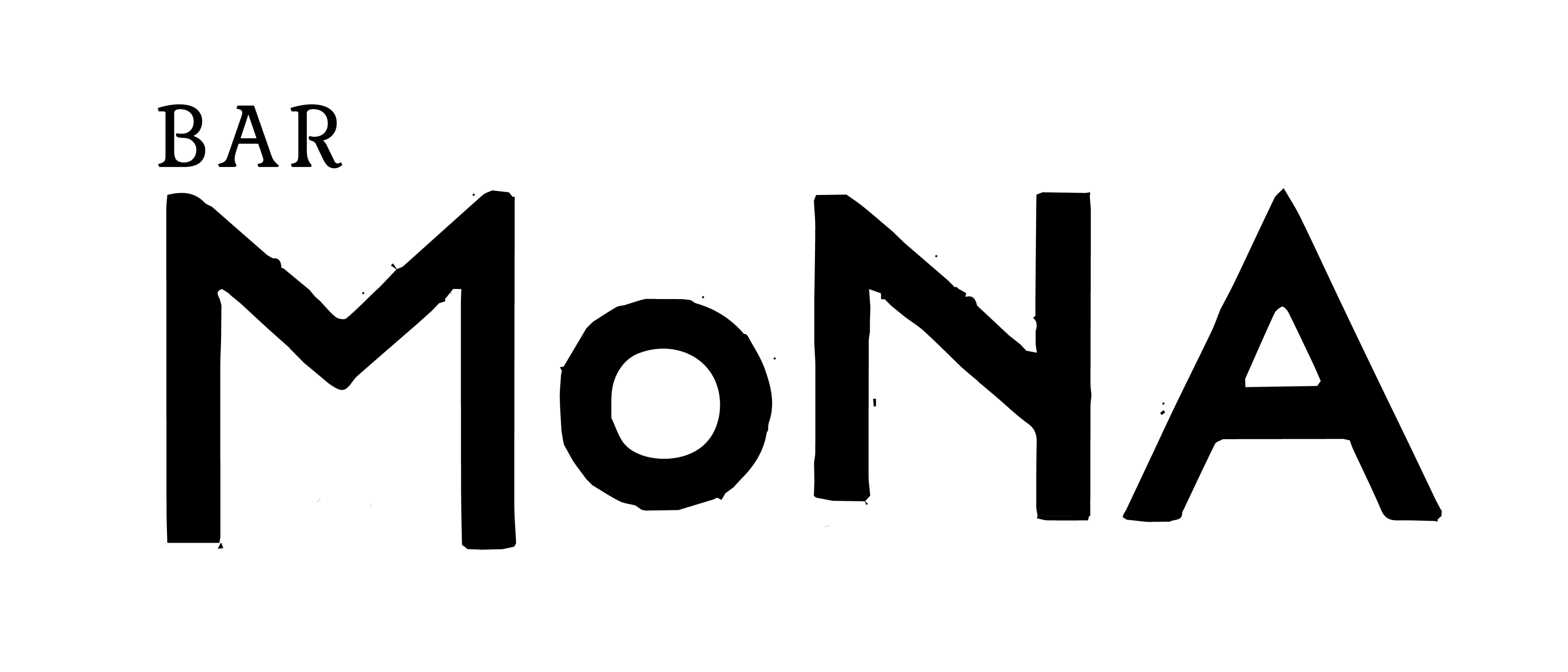MoNA Bar Logo